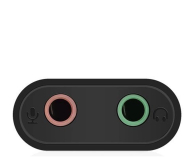 UGREEN Zewnętrzna karta dźwiękowa muzyczna adapter USB - mini jack - 1245602 - zdjęcie 2